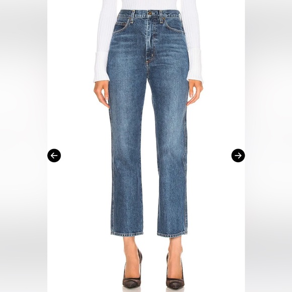 Agolde Pinch Waist High Rise Kick Flare Jeans - Picture 12 of 16